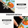 thumbnail image 3 of FORMRS 1-Subject Spiral Notebook 8" x 5" College Ruled 60 Refillable Sheet A5 Hard Cover, 2 Pack, Various Tomatoes, 3 of 7