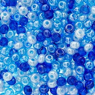 Seed Beads Mixes White Clear 100g, Craft, hobby & jewellery supplies