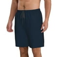 thumbnail image 2 of Kll Men'S Casual Summer Beach Shorts Hawaiian Shorts With Pockets-Xx-Large, 2 of 9