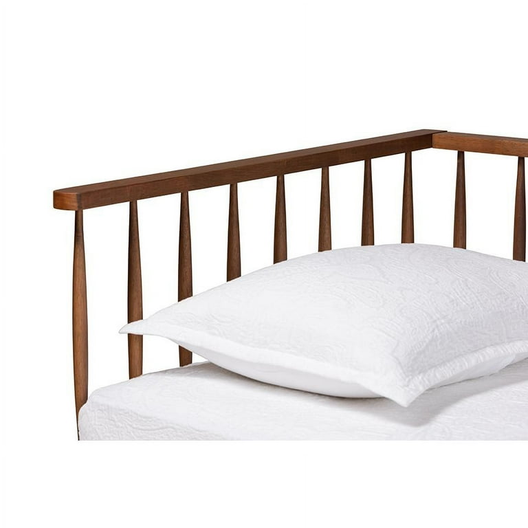 Baxton Studio Matilda Mid-Century Modern Twin Size Daybed