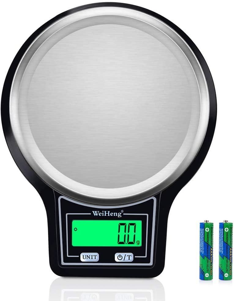 5kg Digital LCD Kitchen Cooking Food Electronic Stainless Steel Weighing Scale