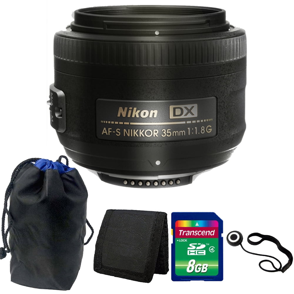 【Nikon】AF-S DX NIKKOR 35mm f/1.8G Amazon.com : Nikon Lens Nikkor AF-S DX 35 mm f/1.8G ED