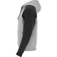 thumbnail image 4 of Roly  Adult Badet Two Tone Hoodie, 4 of 4