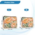 thumbnail image 4 of FORMRS 13-13.3 inch Laptop Sleeve Case Soft Carrying Quilted Computer Bag Cover, Abstract Floral Art, 4 of 7