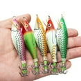 thumbnail image 2 of LingStar Squid Jig Hooks Fishing Shrimp Bait Set Simulation Prawn Lures Squid Crawfish Bass Jig Lures With Enhanced Hook Boxpackage 8cm, 2 of 9