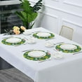 thumbnail image 7 of Cute Frog Round Placemats Washable Placemats Non-Slip Heat-Resistant Table Place Mats for Dining Kitchen Holiday Party Table Decoration 15.4"-6PCS Table Mat, 7 of 7