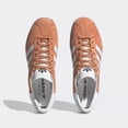 thumbnail image 2 of Adi-das Gazelle 85 Orange Cloud White Trainers Shoes GY2531 Trainers 43 44 44.5, 2 of 6