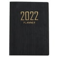 thumbnail image 1 of Bangcool 2022 Daily Planner A7 Faux Leather Pocket Appointment Book Schedule Notebook, 1 of 10