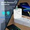 thumbnail image 5 of Qzgyoool Universal USB C Charger Set with Multi Adapter for iPad & Phone, 5V 60Hz, Cable Included, 5 of 9