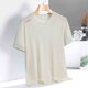 thumbnail image 3 of Ceisia Men's Ice Silk Quick-Dry Crew Neck T-Shirt | Breathable Honeycomb Jacquard Short Sleeve Sports Tee Gifts, 3 of 5