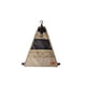 thumbnail image 5 of Soidarity Vajilla de Picnic para acampar, almacenamiento de utensilios de cocina, estante colgante, colgador plegable para organizador de Type1 NO1, 5 of 6