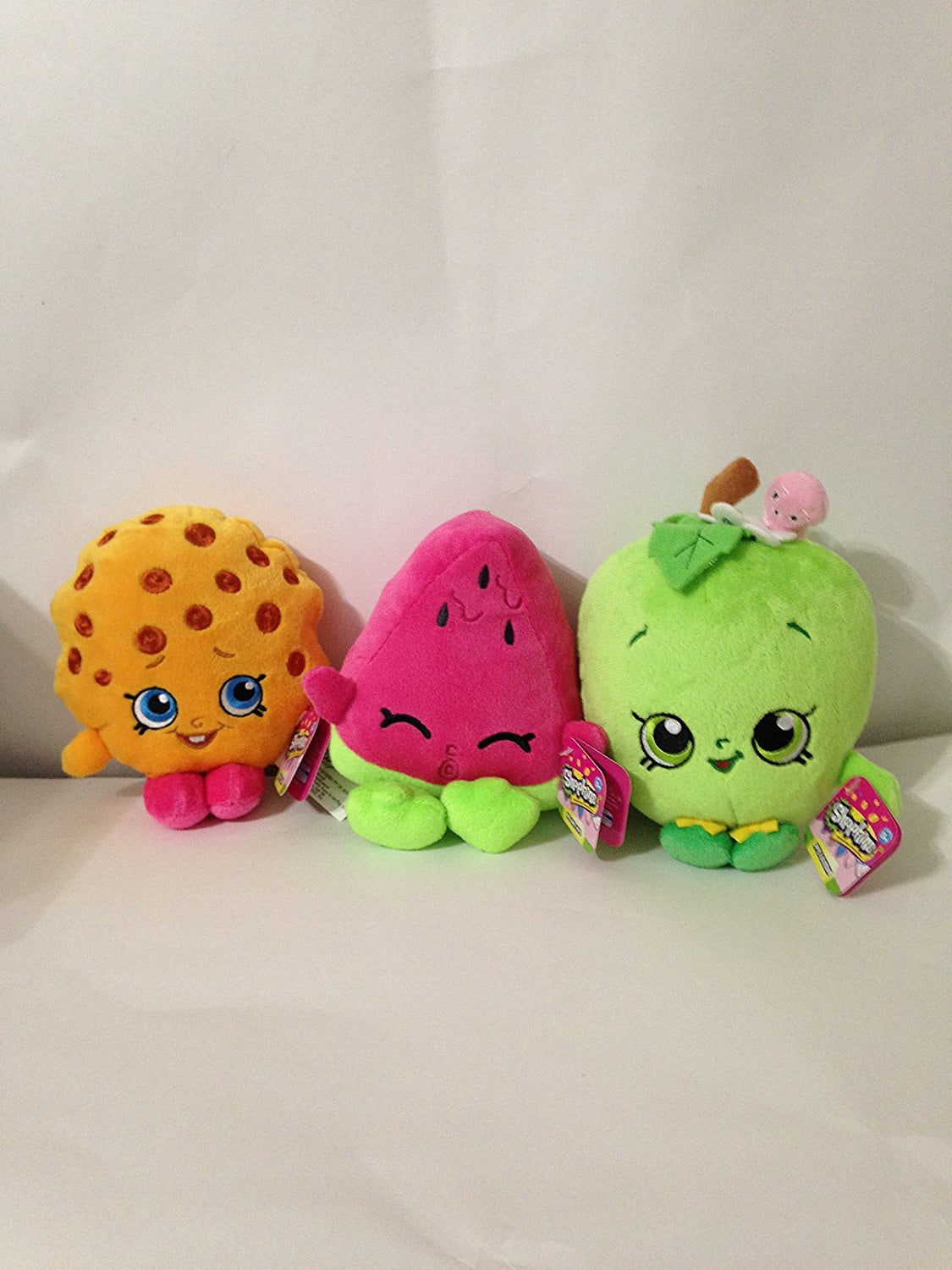 Season 4 Kooky Cookie ,Melonie Pips, Apple Blossom Plush Bundle