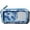 Blue flower, variant on Lightweight Women's Crossbody Phone Pouch with Touchscreen-Friendly Design, Interior Card Slot, Adjustable Strap, Small Crossbody Phone case Holder - Compact & Stylish Phone Wallet (Plaid)