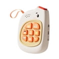 thumbnail image 4 of Teléfono móvil de juguete simulado para niños, teléfono musical para bebés, juguete de aprendizaje preescolar, teléfono de juguete de simulación para, 4 of 9