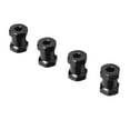 thumbnail image 1 of 4Pcs RC Wheel Hex Spacers, 12mm Universal Hub Extensions 17mm Length RC Car Accessory for RC Car AXIAL  Redcat Hpi, 1 of 7