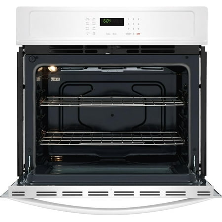 Frigidaire - 30" Built-In Single Electric Wall Oven - White
