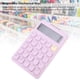 thumbnail image 4 of Pequeña Calculadora Portátil, Diseño De Energía Solar, Compacto Con Grandes Llaves De Pantalla Y Mecánica, Ideal Para Uso Escolar, Adecuado Para Los Cálculos De GO, 4 of 7
