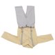 thumbnail image 4 of Conjuntos De Ropa Para Niños, Traje De Tirantes Para Niños A La Moda Resistente Al Encogimiento Transpirable Para Uso Diario Para Fiesta Para La Escuela Para Vacaciones, 4 of 8
