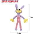 thumbnail image 4 of The Amazing Digital Circus Plush,4pcs Pomni Plushies Toy Gift, Cute Stuffed Figure Doll for Kids and Adults, Birthday Halloween Christmas Choice for Boys Girls, 4 of 7