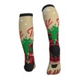 thumbnail image 2 of Bixox Christmas Vintage Red Truck Print Compression Socks,Compression Socks Women & Men Circulation for Medical,Running,Athletic, 2 of 7