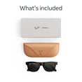 thumbnail image 7 of Ray-Ban Meta (Gen 3) Wayfarer, Shiny Black, Polarized Green Lenses, 7 of 7