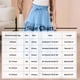 thumbnail image 2 of Falda de verano para niños, color sólido, relajada, deportiva, cintura elástica, nudo, falda completa, vestido midi para niños, falda de poliéster para niños, 2 of 8