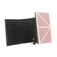 thumbnail image 4 of Escudo de Aislamiento de Micrófono Baoblaze Esponja Absorbente de Alta Densidad Portátil Rosado, 4 of 8