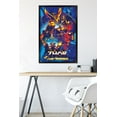 thumbnail image 6 of Marvel Thor: Love and Thunder - Group Wall Poster, 22.375" x 34" Framed, 6 of 6