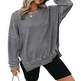 thumbnail image 2 of womens long sleeve blouse, 2 of 8