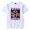 white, variant on Peso Pluma Merch Rapper HipHop T-shirt Doble P Tour Tee Women Men Summer Short Sleeve Streetwear