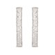 thumbnail image 1 of Pendientes largos con borlas para mujer, aretes colgantes, joyería (plata), 1 of 2