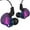 F*3.5mm, variant on Wired Earbuds Sleek with 360 Rotation Support with LED Digital Clock Deep Bass Stereo Earbuds Ultra Durable Gear F Gold Alpha Collection Omega Pro Signature F