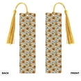 thumbnail image 2 of Kdxio Cute Sunflowers Print Metal Tassel Bookmarks,Perfect Gift for Art Lovers and Bookworms Metal Bookmarks for Women, 2 of 8
