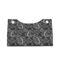 thumbnail image 2 of Naloa Snake Print Leather Tissue Box Cover Rectangle | Long Tissue Box Cover | Tissue Box Holder | Tissue Holder for Bathroom, 2 of 9