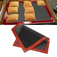 thumbnail image 3 of Gonnely Baking Mats-Breathable Silicone Roll Mat Non-stick Heat Resistant Oven Baking Mesh, 3 of 8