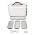 thumbnail image 2 of Food Heater Lunch Box, Food Warmer 1.2L Capacity Electric Lunch Box  for Work, 2 of 7