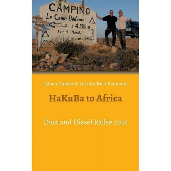 HaKuBa to Africa (Hardcover)