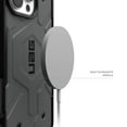 thumbnail image 5 of UAG iPhone 16 Pro Case Essential Armor Military-Grade Case Optimized for Magsafe, Silver, 5 of 9