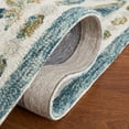 thumbnail image 5 of SAFAVIEH Martha Stewart Tufted Diamond Area Rug, Blue/Ivory, 5' x 8', 5 of 8