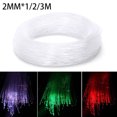 thumbnail image 3 of Goodhd PMMA Side Glow Optic Fiber Cable 2MM Diameter for Car LED Lights Bright, 3 of 5
