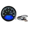 thumbnail image 1 of 12000RPM 6 Gear Universal Motorcycle LCD Digital 199kmh Speedometer Backlight Motorcycle Gauge Motorcycle Instrument for 2,4 Cylinders, 1 of 6