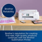 Brother SP-1 Sublimation Printer Starter Bundle with Double Inks