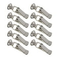 thumbnail image 2 of Siruishop 10 Pieces Spring Loaded Toggle Latch Clasp Buckle Latch for Box Cabinet Case S, 2 of 8