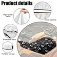 thumbnail image 6 of Uorisanigo Universal ATV Seat Covers Outdoor Cute Dog Paws Four Wheeler Seat Cover Replacement Waterproof Protection Accessories Fit for Most ATV Seats,Easy to Install & Clean, 6 of 7