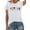 White, variant on Jamsmile Womens Tshirts Summer Casual Loose Ice Cream Print Crewneck Short Sleeve Tops Comfort Tee Shirts Casual Graphic Athletic Tees