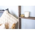thumbnail image 6 of Barnwood Rustic Farmhouse 4ft Espresso Wooden Decorative Bookcase Picket Display Ladder, 6 of 8