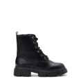 thumbnail image 5 of Wonder Nation Little & Big Girls Lug Sole Combat Boot, Sizes 13-6, 5 of 6
