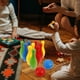 thumbnail image 5 of 1 juego de bolos para niños pequeños con bolos de plástico, bolas para interior y exterior, ideal para fiestas de cumpleaños, 5 of 8