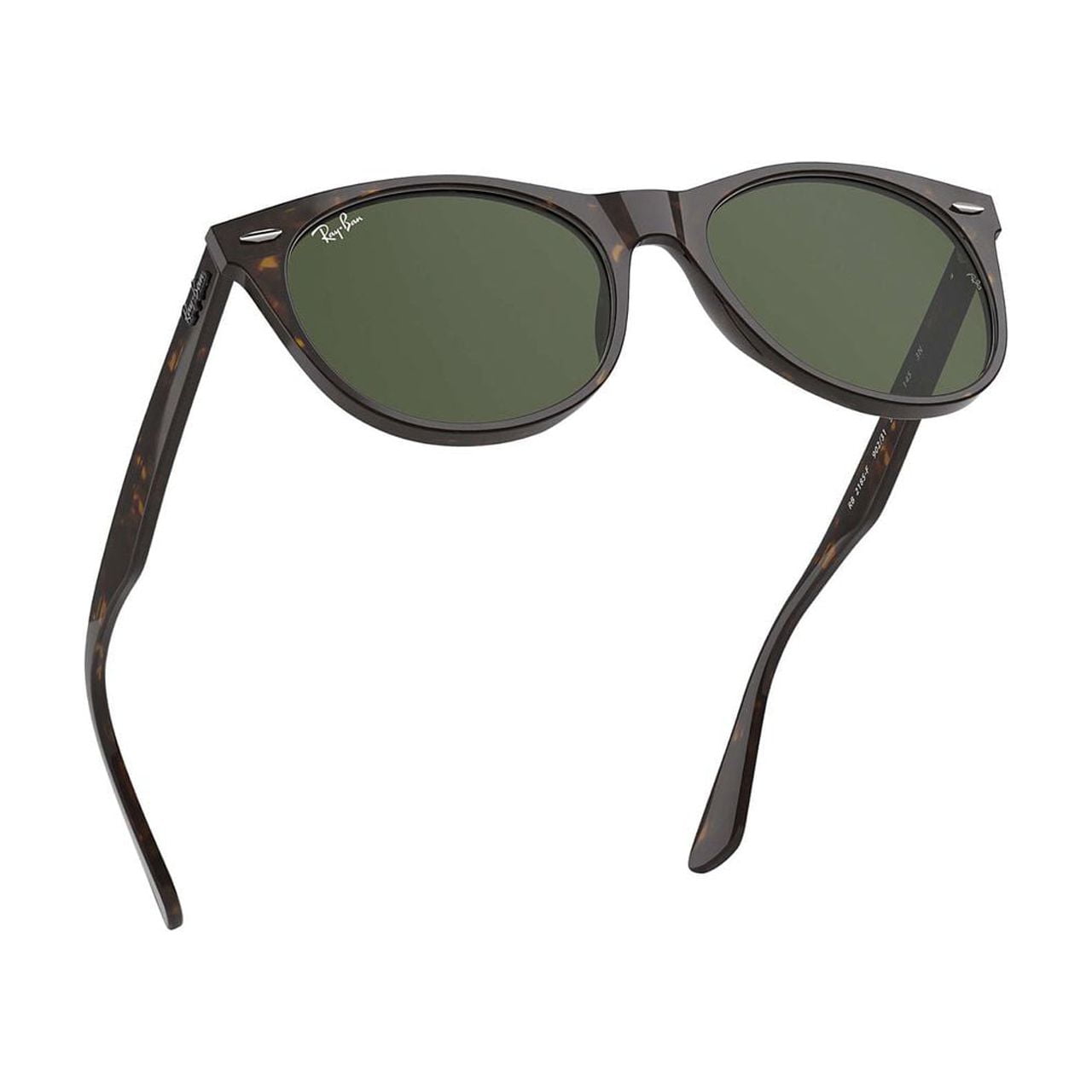 Ray-Ban RB2185-902/31 Wayfarer II Classic Gloss Tortoise  display picture 2