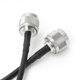 thumbnail image 3 of N Male To N Male Plug Rg58 Coaxial Cable Rf Adapter Assembly Extension Cables 50, 3 of 4